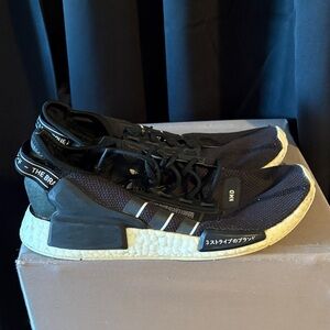 adidas Black and White Men's Sneakers